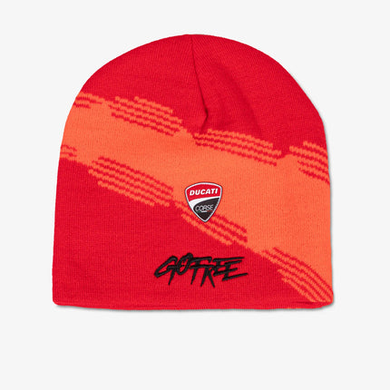 Ducati Corse Francesco Bagnaia Knit Cuff Beanie Hat