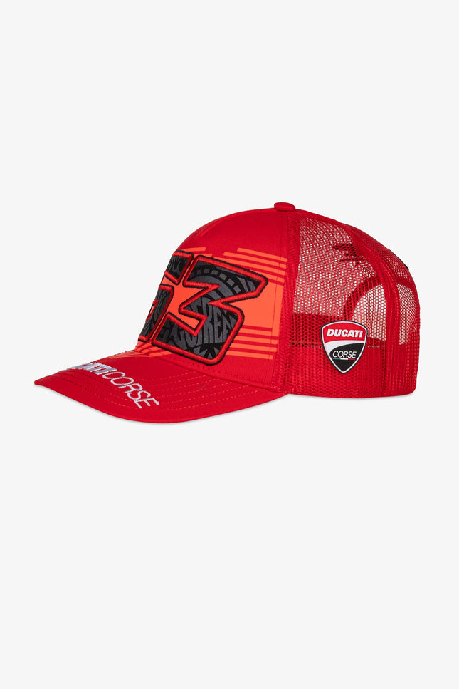 Ducati Corse Francesco Bagnaia Trucker Baseball Cap