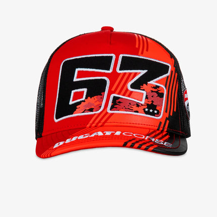 Ducati Corse Francesco Bagnaia Trucker Baseball Cap