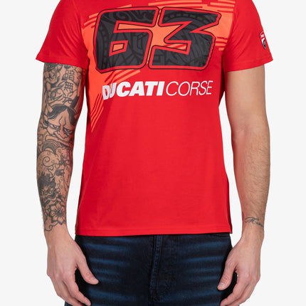 Ducati Corse Francesco Bagnaia #63 T-Shirt