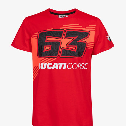 Ducati Corse Francesco Bagnaia #63 T-Shirt