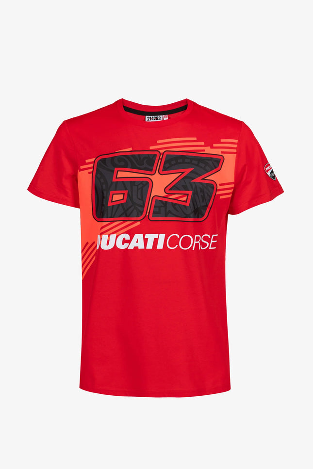 Ducati Corse Francesco Bagnaia #63 T-Shirt