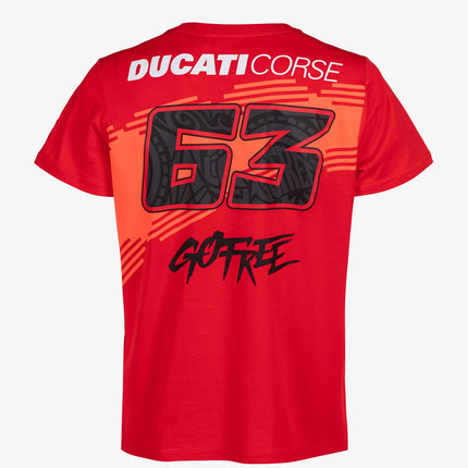 Ducati Corse Francesco Bagnaia #63 T-Shirt