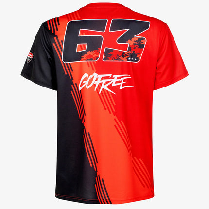 Ducati Corse Francesco Bagnaia #63 T-Shirt