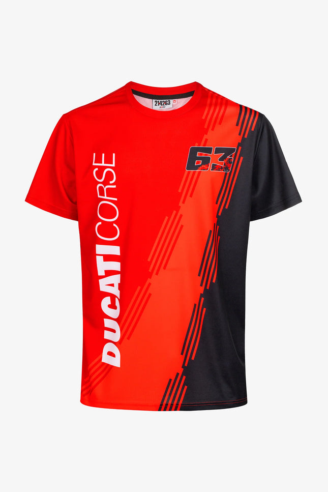 Ducati Corse Francesco Bagnaia #63 T-Shirt