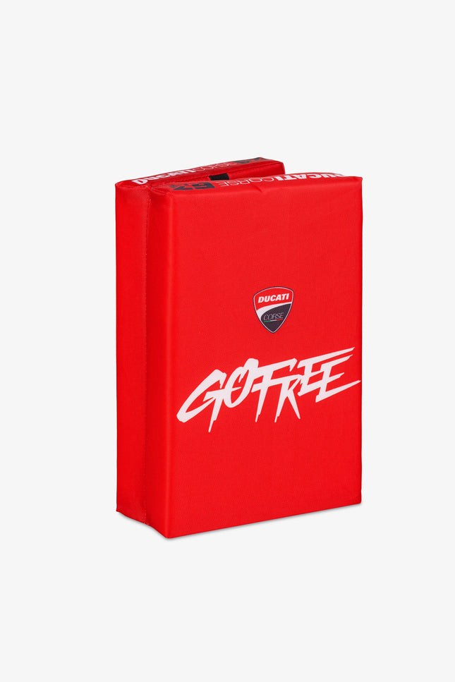 Ducati Corse Francesco Bagnaia #63 Portable Folding Seat Cushion