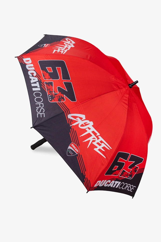 Ducati Corse Francesco Bagnaia #63 Umbrella
