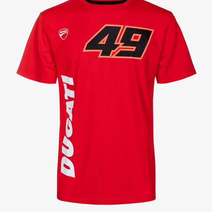Ducati Corse VR46 Fabio Di Giannantonio #49 T-Shirt