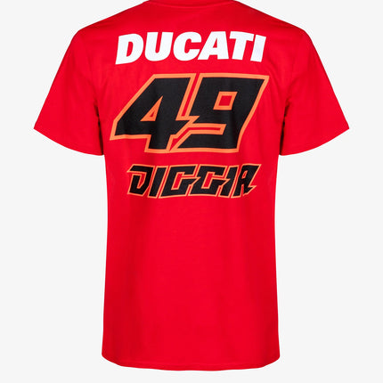 Ducati Corse VR46 Fabio Di Giannantonio #49 T-Shirt