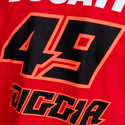 Ducati Corse VR46 Fabio Di Giannantonio #49 T-Shirt