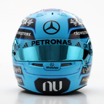 Mercedes AMG Petronas F1 Team Spark Model George Russell 1/5 Mini Helmet 2026