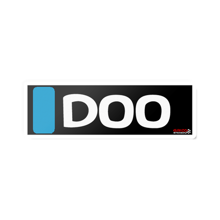 Alpine F1 Jack Doohan Stickers 2025