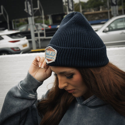 Blue Diamond Beanie