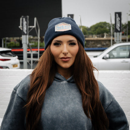 Blue Diamond Beanie
