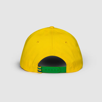 Ayrton Senna Debossed Logo Baseball Cap