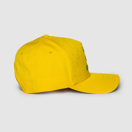 Ayrton Senna Debossed Logo Baseball Cap