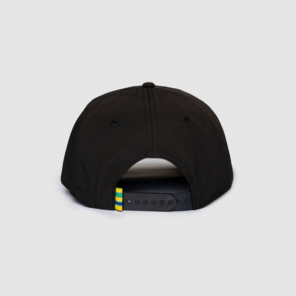 Ayrton Senna Logo Debossed Baseball Cap