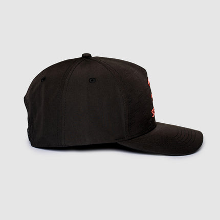 Ayrton Senna Logo Debossed Baseball Cap