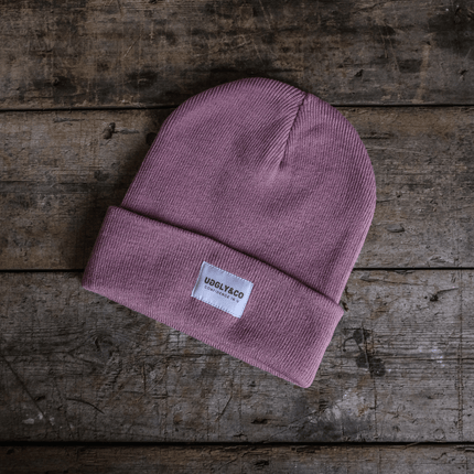 Dusty Purple Beanie