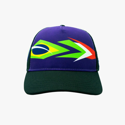 Pertamina Enduro VR46 Racing Team Franco Morbidell #21 Kids Baseball Cap