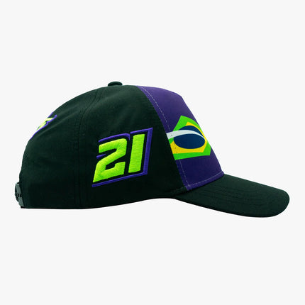 Pertamina Enduro VR46 Racing Team Franco Morbidell #21 Kids Baseball Cap