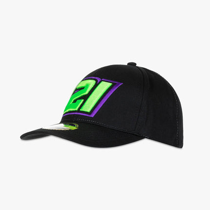 Pertamina Enduro VR46 Racing Team Franco Morbidell #21 Baseball Cap