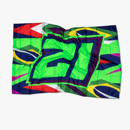 Pertamina Enduro VR46 Racing Team Franco Morbidell #21 Flag