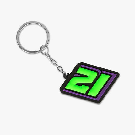 Pertamina Enduro VR46 Racing Team Franco Morbidell #21 Keyring