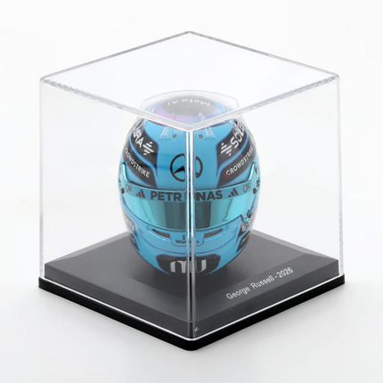 Mercedes AMG Petronas F1 Team Spark Model George Russell 1/5 Mini Helmet 2026