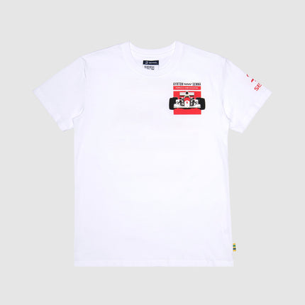 Ayrton Senna McLaren Formula 1 Graphic T-Shirt