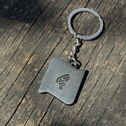 Lando Norris Grandstand 2025 Silverstone Special Edition Metal Keyring