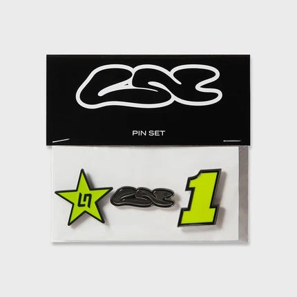 Lando Norris LN1 Core Pin Pack