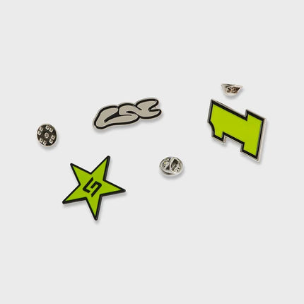 Lando Norris LN1 Core Pin Pack