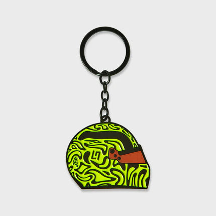 Lando Norris Core Helmet Keyring