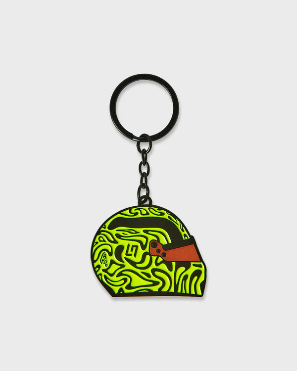 Lando Norris Core Helmet Keyring
