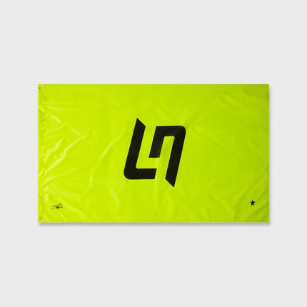 Lando Norris Core Fluro Flag