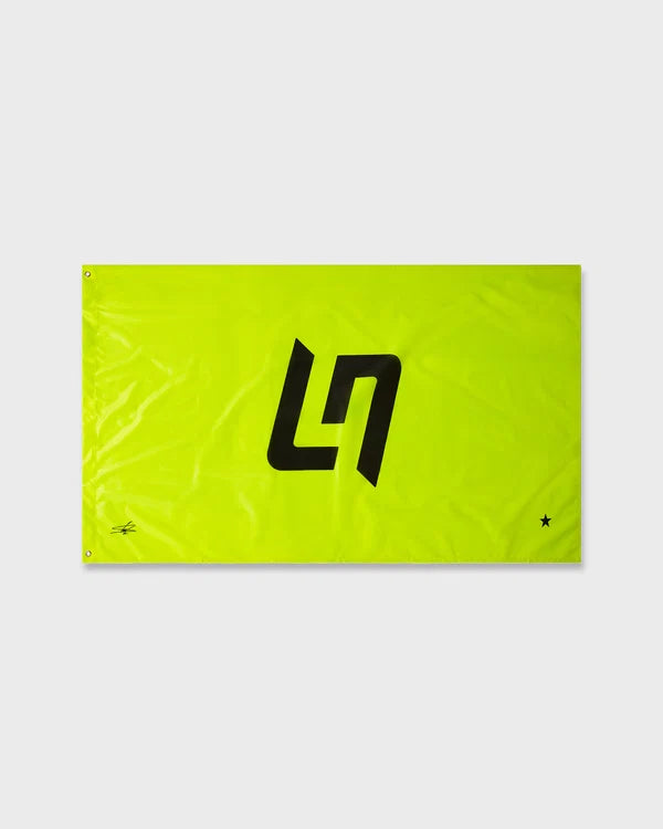 Lando Norris Core Fluro Flag