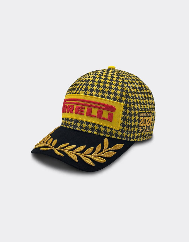 Pirelli Motorsport Special Edition Podium Silverstone Baseball Cap