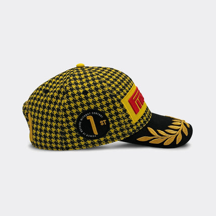 Pirelli Motorsport Special Edition Podium Silverstone Baseball Cap