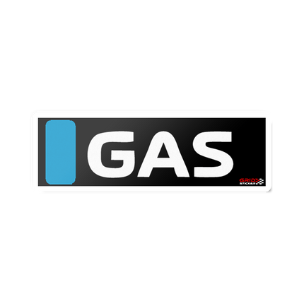 Alpine F1 Pierre Gasly Stickers 2025