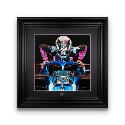 Alpine F1 Pierre Gasly 2023 Artwork