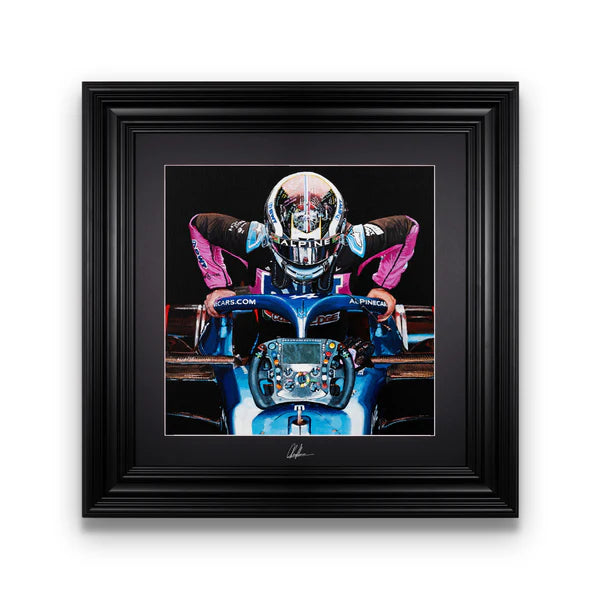 Alpine F1 Pierre Gasly 2023 Artwork