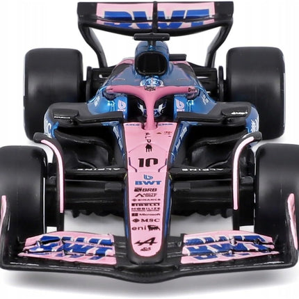 Bburago 1:43 Scale BWT Alpine F1 Team A525 Formula 1 Car 2025#10 Pierre Gasly – Die‑Cast Model