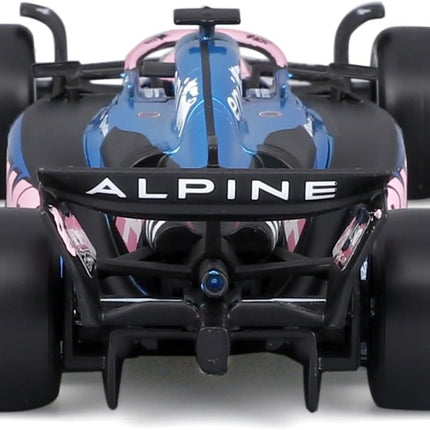 Bburago 1:43 Scale BWT Alpine F1 Team A525 Formula 1 Car 2025#10 Pierre Gasly – Die‑Cast Model