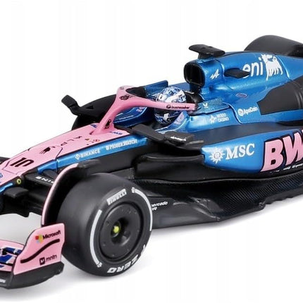 Bburago 1:43 Scale BWT Alpine F1 Team A525 Formula 1 Car 2025#10 Pierre Gasly – Die‑Cast Model