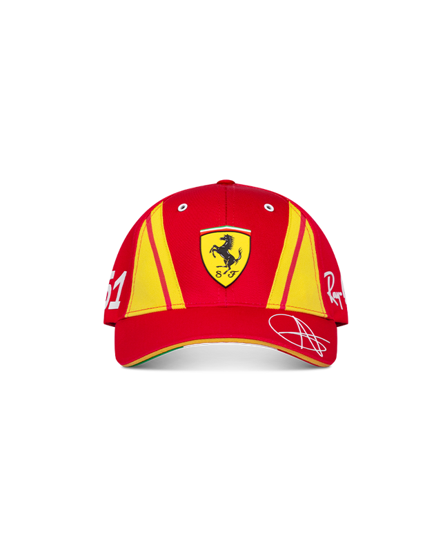 Scuderia Ferrari WEC 51 Driver Antonio Giovinazzi Baseball Cap