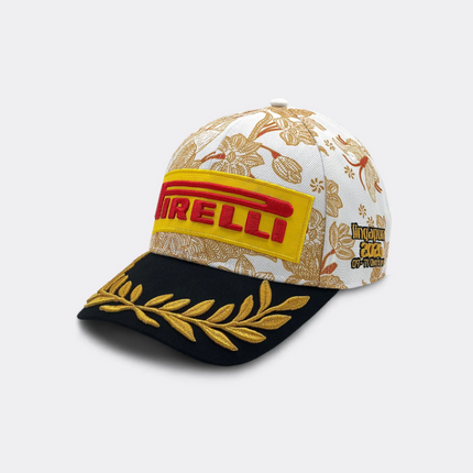 Pre Order Pirelli Motorsport Special Edition Podium Singapore Baseball Cap
