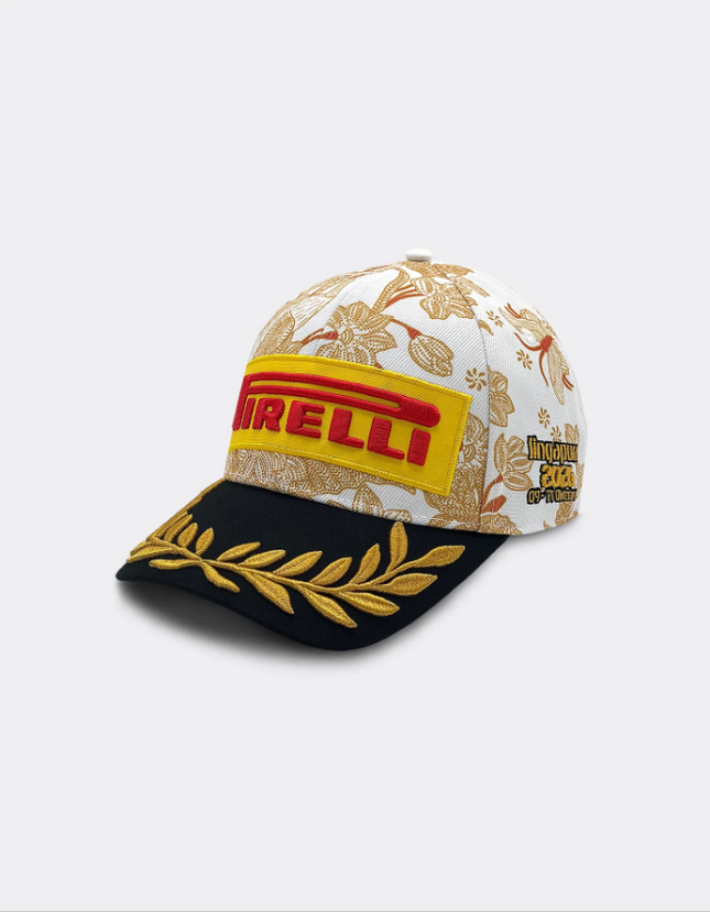 Pirelli Motorsport Special Edition Podium Singapore Baseball Cap