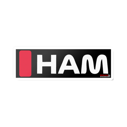 Scuderia Ferrari F1 Lewis Hamilton Stickers 2025