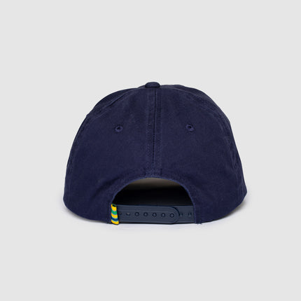 Ayrton Senna Helmet Washed Baseball Cap